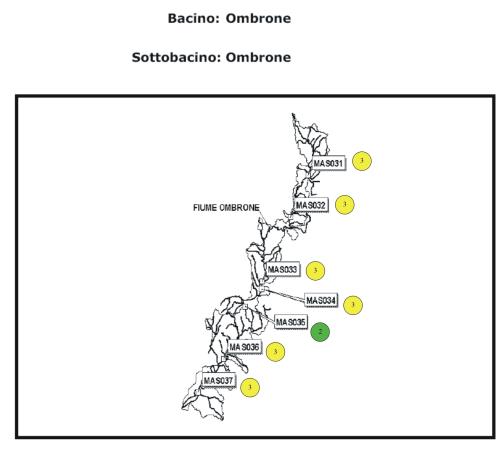 Sottobacino Ombrone - clicca per ingrandire